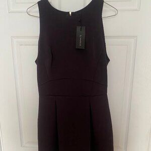 Dynamite women's dress, dark purple Size M